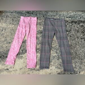 Girls size 6 leggings